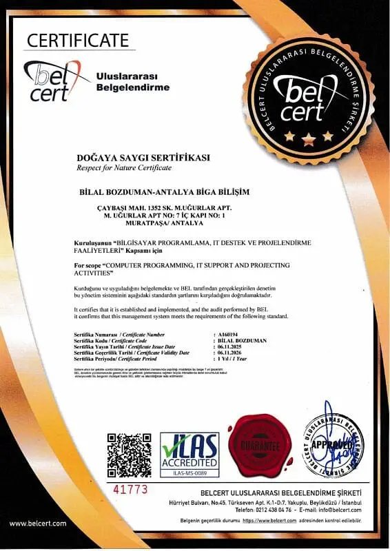 Antalya Biga Bilişim