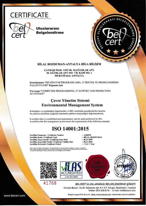 Antalya Biga Bilişim