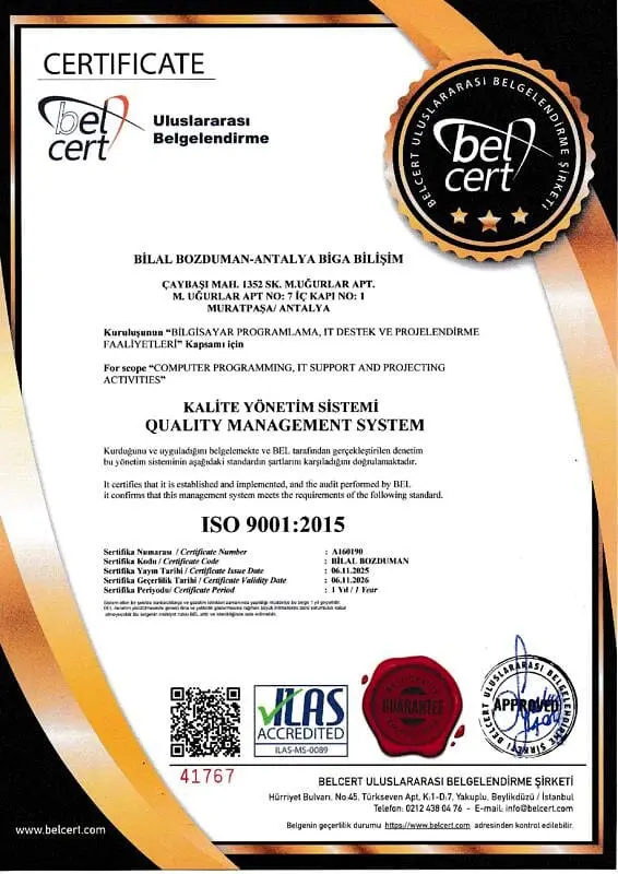 Antalya Biga Bilişim