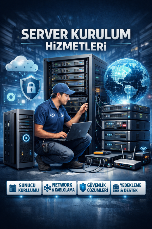 Server Kurulum Hizmetleri antalya bilişim firması