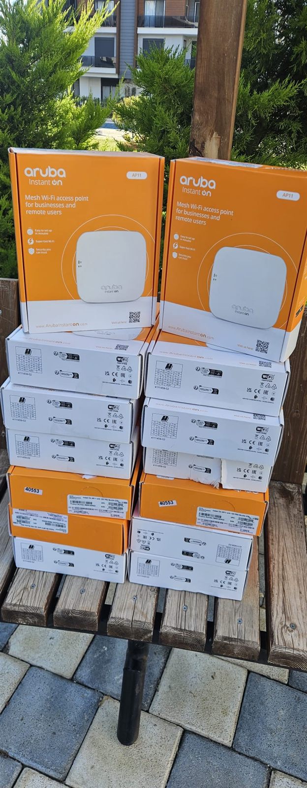 Antalya Aruba Instant On Wi-Fi Kempinski lojman projesi