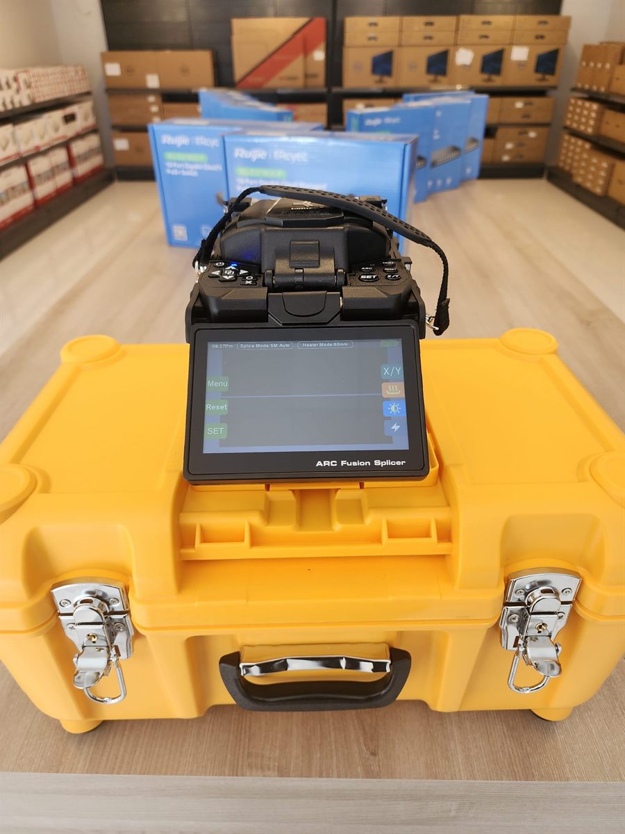 Antalya fiber sonlandırma için ARC fusion splicer cihazı kurumsal hizmet görseli Antalya fiber sonlandırma için ARC fusion splicer cihazı