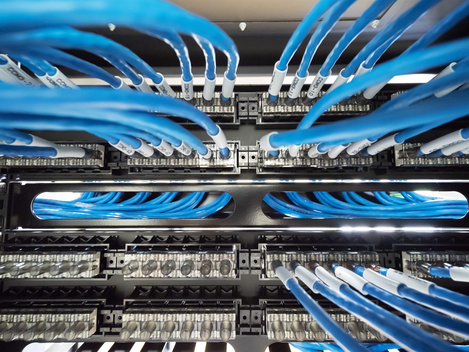 Antalya patch panel kablo etiketleme ve network duzeni gorseli Biga Bilişim