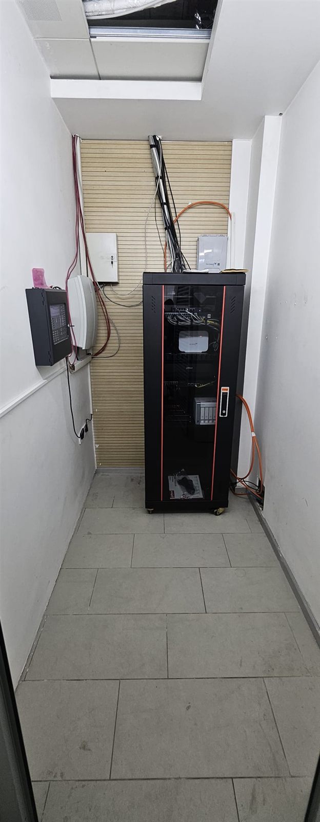 Antalya Seal Plaza Grandstream network kabin düzenleme