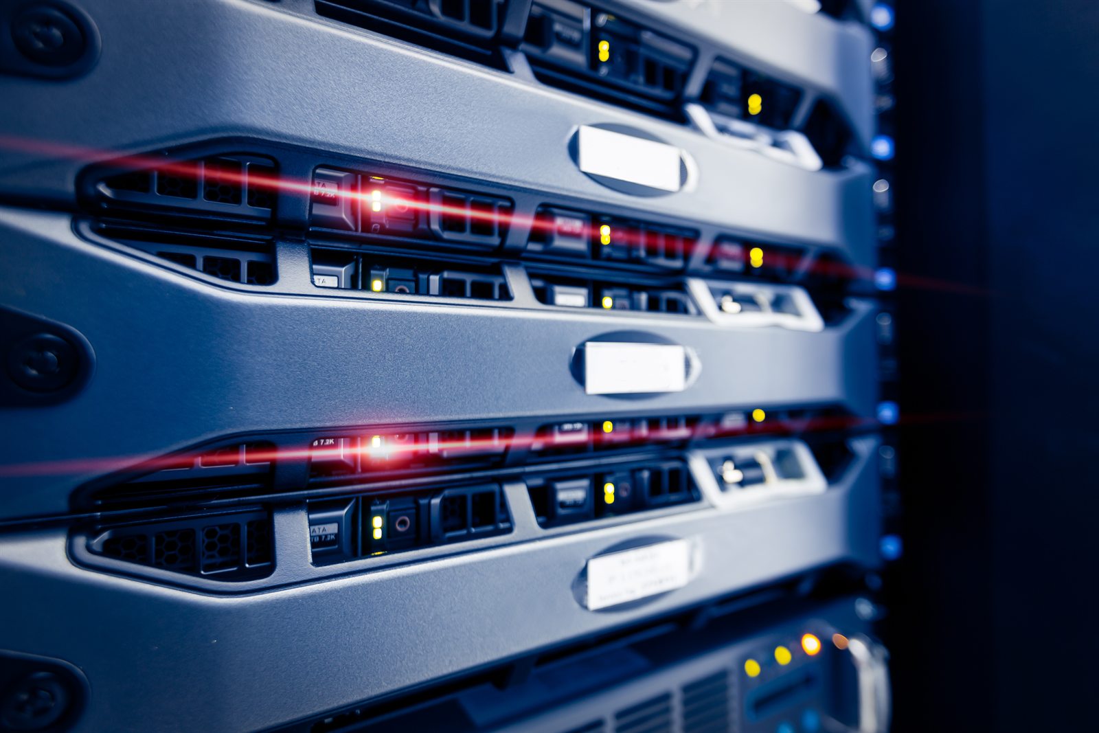 Antalya server donanim kurulumu ve veri merkezi altyapisi gorseli Biga Bilişim