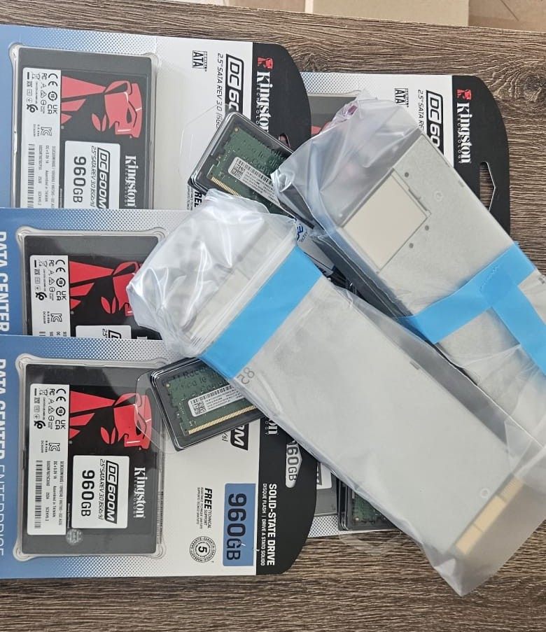 Antalya server kurulumu Kingston SSD ve RAM parçaları Biga Bilişim kurumsal hizmet görseli