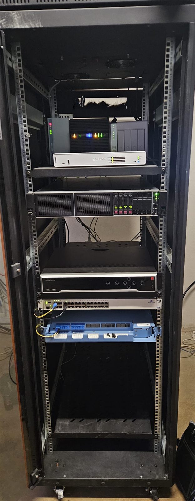 Antalya sistem kabini server storage düzenleme Biga Bilişim kurumsal hizmet görseli