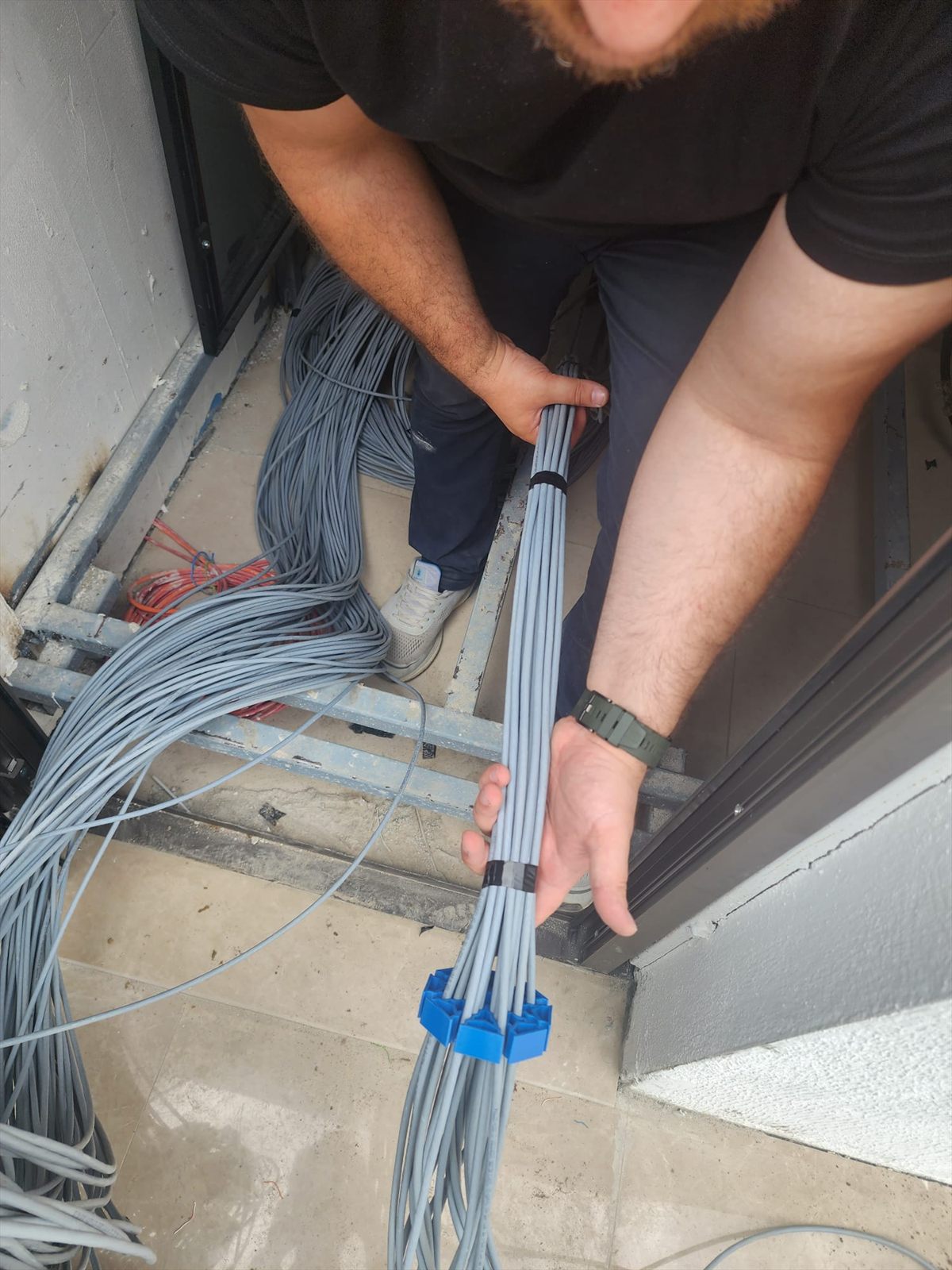 Antalya Biga Bilişim Sirene Belek kabin reglaj ve patch panel düzenleme ikinci görsel Biga Bilişim