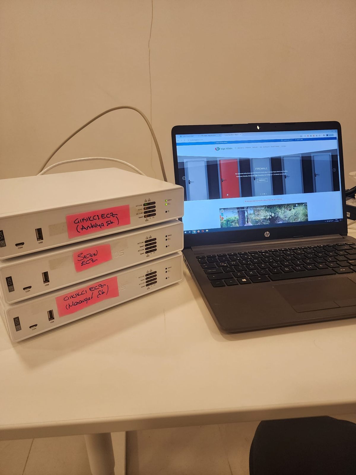 Antalya Biga Bilişim üç lokasyon firewall VPN tünelleme ve ağ güvenliği projesi Biga Bilişim kurumsal hizmet görseli Antalya Biga Bilişim üç lokasyon firewall VPN tünelleme ve ağ güvenliği projesi Biga Bilişim kurumsal hizmet görseli