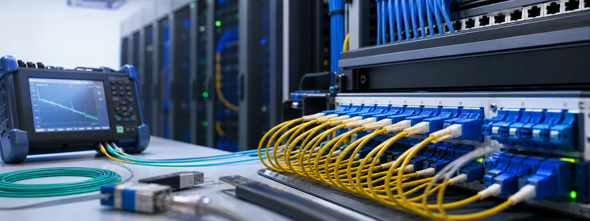 Antalya Fiber Sonlandırma Hizmeti için fiber optik ve network omurga altyapısı görseli 1