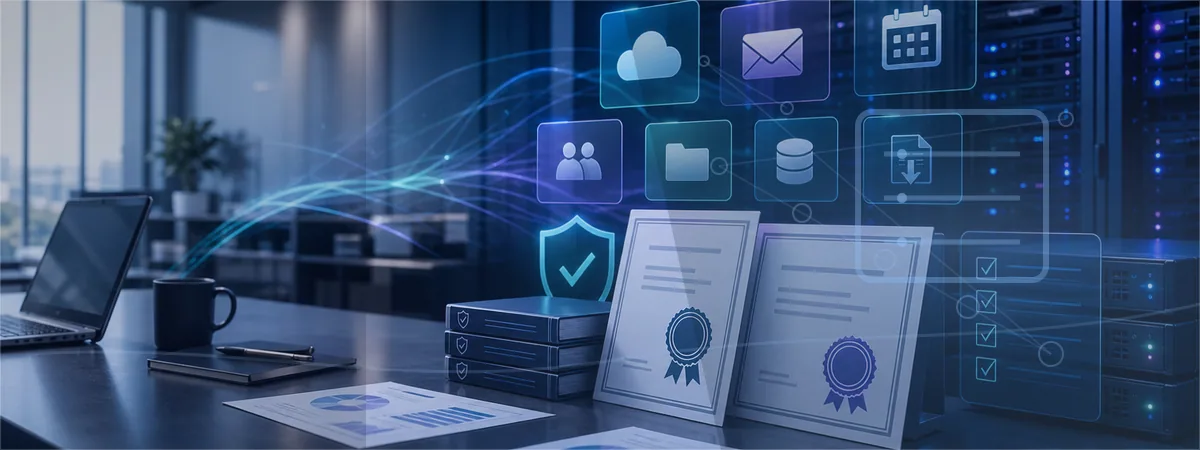 Antalya Acronis Yedekleme Yazılımları kabin, izleme ve iş sürekliliği teslim süreci görseli