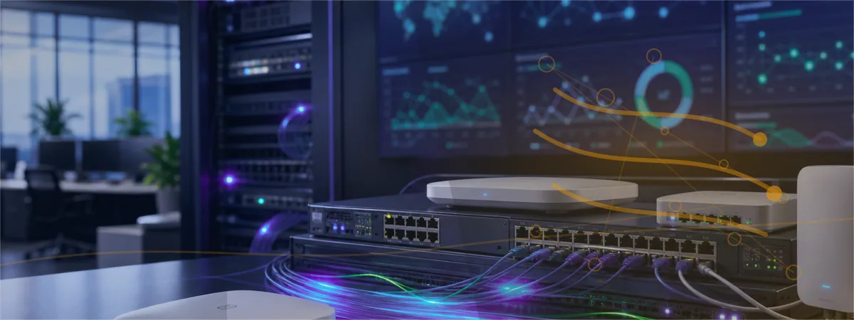 Antalya Altyapı Hizmetleri kabin, patch panel ve zayıf akım bağlantı düzeni Biga Bilişim görseli