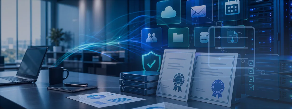 SharePoint Dosya Yapısı Nasıl Planlanır? teknik terim ve bilgi merkezi banner görseli