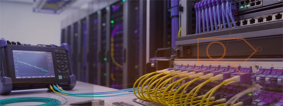 Antalya Cenova Kamera Modelleri ve Sistem Seçimi kabin, patch panel ve zayıf akım bağlantı düzeni görseli