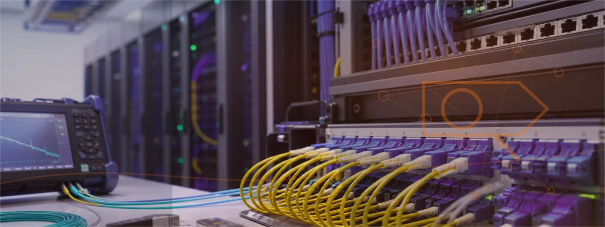Antalya Dahua Kamera Modelleri ve Özellikleri kabin, patch panel ve zayıf akım bağlantı düzeni görseli