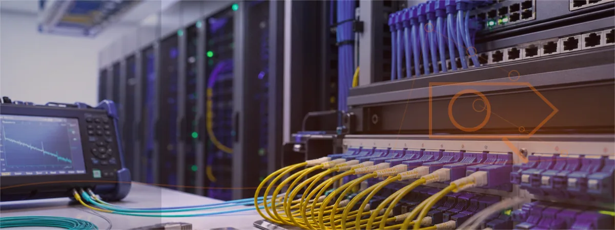 Antalya Hikvision Kamera Modelleri ve Özellikleri kabin, patch panel ve zayıf akım bağlantı düzeni görseli