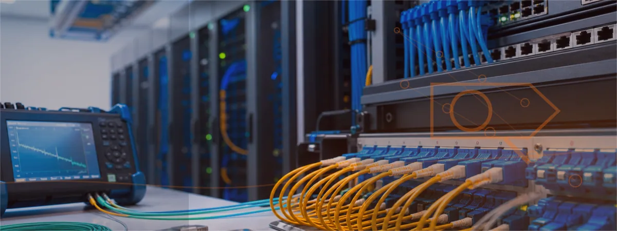 Antalya HiLook Kamera Modelleri ve Özellikleri kabin, patch panel ve zayıf akım bağlantı düzeni görseli