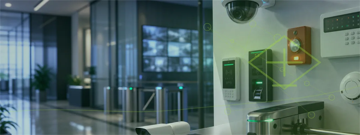 İntercom akıllı ev ve KNX proje görseli