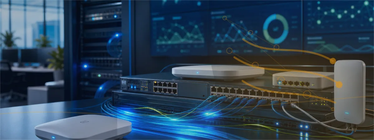 Antalya Kablo Tavası ve Altyapı Taşıma Sistemleri kabin, patch panel ve zayıf akım bağlantı düzeni Biga Bilişim görseli