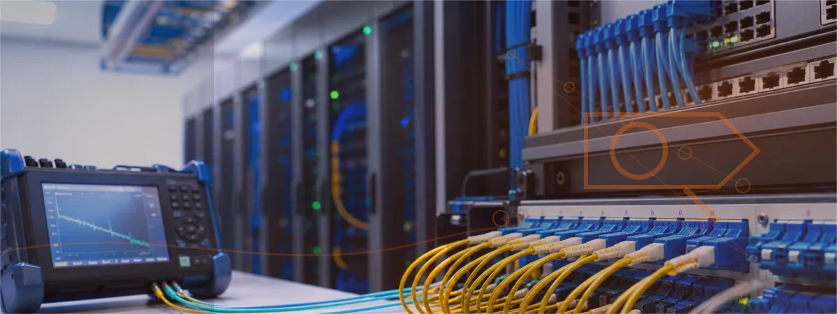 Antalya Kamera Sistemleri Ürünleri ve Modelleri kabin, patch panel ve zayıf akım bağlantı düzeni görseli