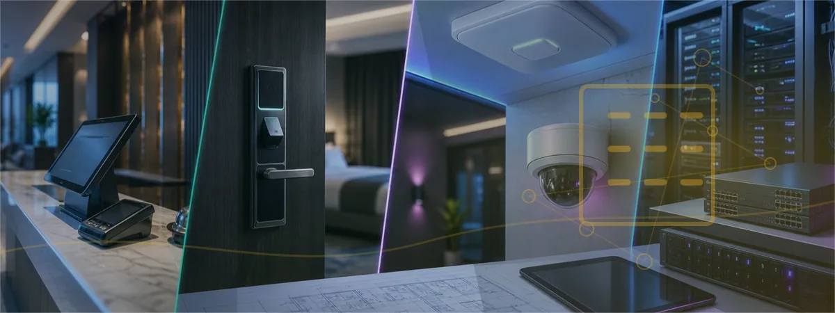 Otel Network ve Firewall Geçişi Referans Hikayesi teknik makale banner görseli