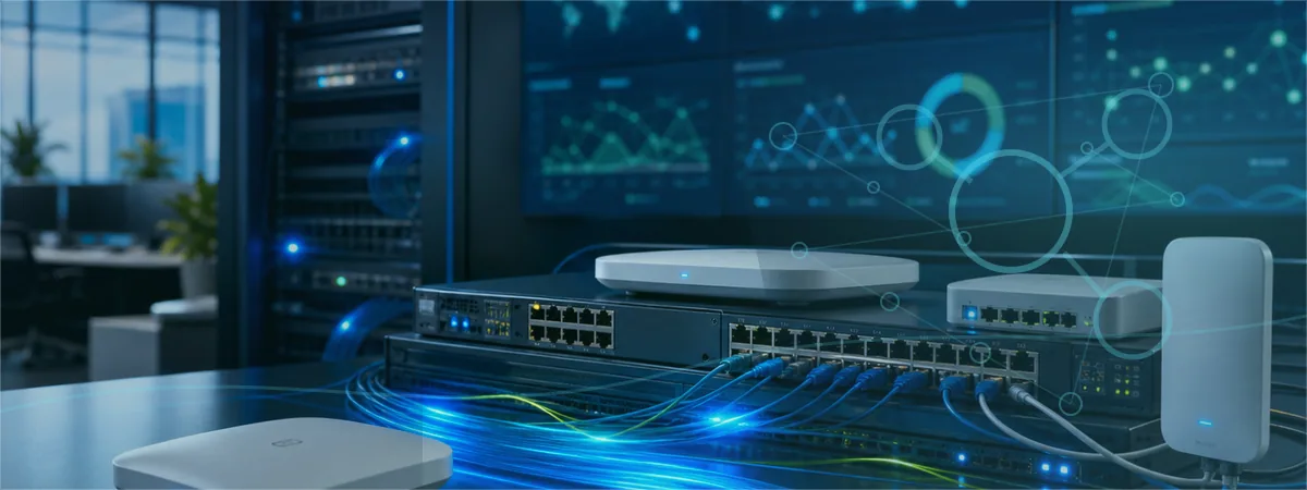 VLAN ve Switch Ayarı Hatası Network Kesintisi Yarattı teknik makale banner görseli