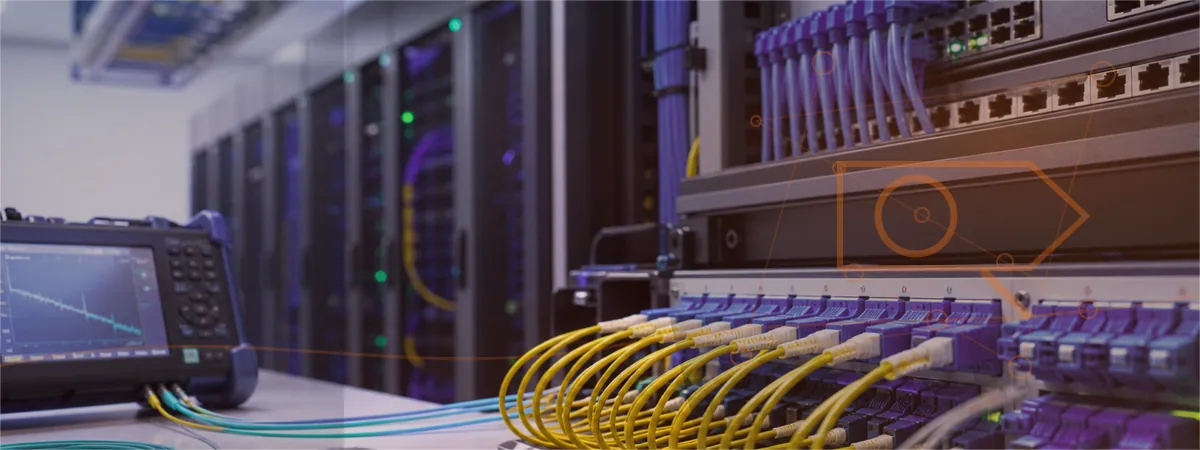 Antalya Netelsan İnterkom ve Zayıf Akım Modelleri kabin, patch panel ve zayıf akım bağlantı düzeni görseli