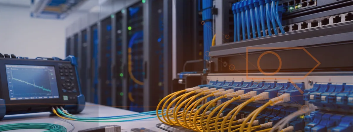Antalya Samsung Kamera Modelleri kabin, patch panel ve zayıf akım bağlantı düzeni görseli