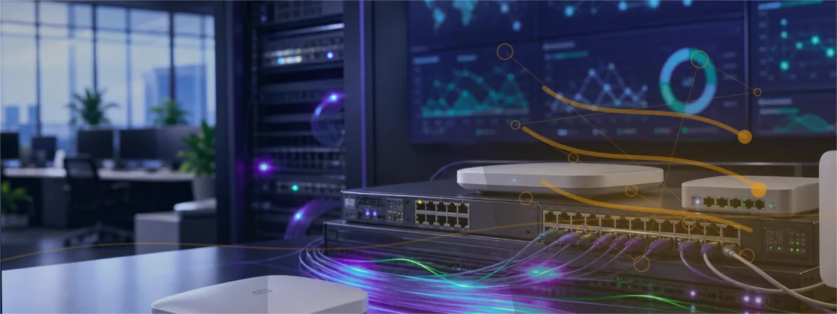 Sistem kabini network odası düzenleme proje görseli