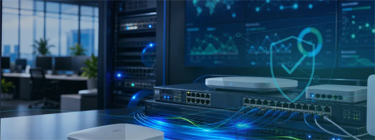 Antalya WatchGuard Firebox Modelleri ve Özellikleri web filtreleme, IPS ve loglama mimarisi görseli