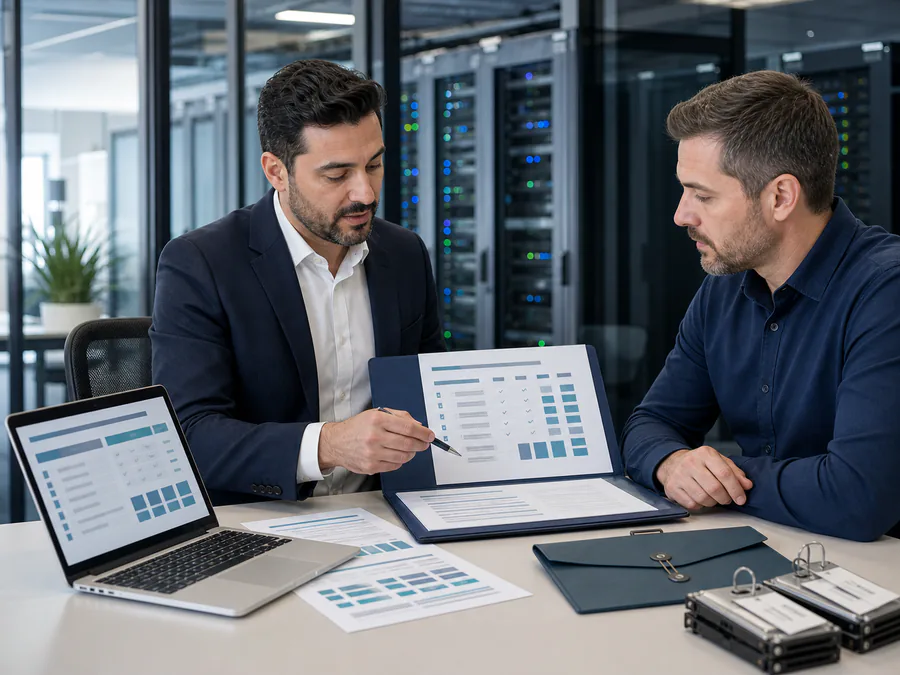 Windows Server lisans envanteri, CAL atamaları, tedarik kayıtları ve yenileme planını müşteriye teslim eden kurumsal IT danışmanı